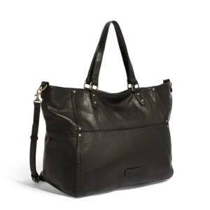 American Leather Co. - Lolo Large Tote - Highly Functional & Superbly Fashionable - Saddle Smooth