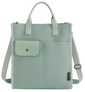 canvas tote bag women casual satchel bag handbag fashion stylish crossbody bag