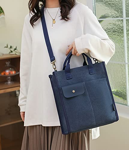 Canvas Tote Bag Women Casual Satchel Bag Handbag Fashion Stylish Crossbody Bag