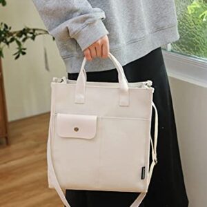 Canvas Tote Bag Women Casual Satchel Bag Handbag Fashion Stylish Crossbody Bag