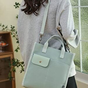 Canvas Tote Bag Women Casual Satchel Bag Handbag Fashion Stylish Crossbody Bag