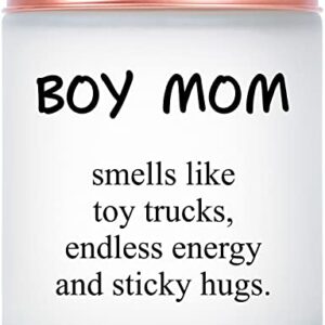 Gifts for Mom, Birthday Gifts for Mom from Daughters or Son, Funny Christmas Gifts for Mom Who Have Everything, Mother's Day Gifts, Christmas Present, Lavender Scented Candles(9oz,White)