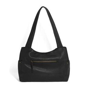 American Leather Co. - Virginia Satchel Handbag - Highly Functional & Superbly Fashionable - Cashew Smooth