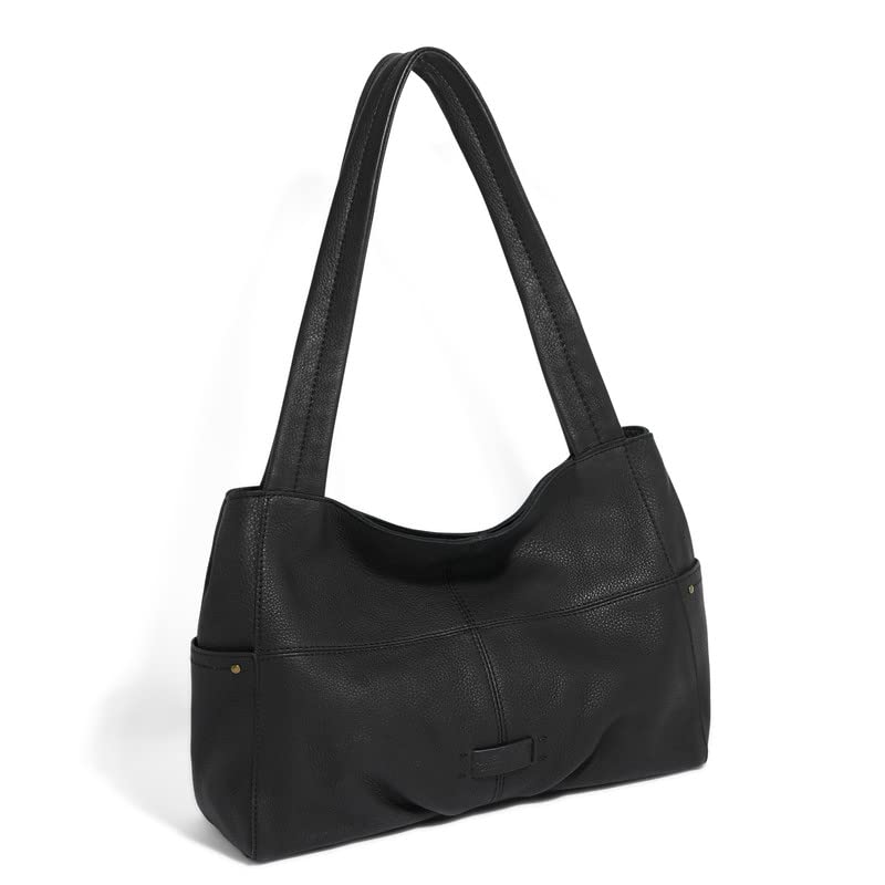 American Leather Co. - Virginia Satchel Handbag - Highly Functional & Superbly Fashionable - Cashew Smooth