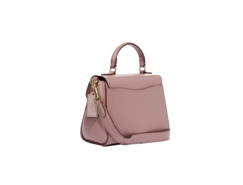 COACH Morgan Top Handle Satchel Crossbody (IM/Dusty Rose)