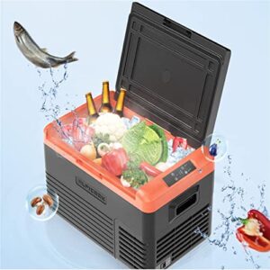 HESNDxbx Mini Fridge Portable Home Refrigerator Mini Fridge Cold Storage Outdoor Household Compressor