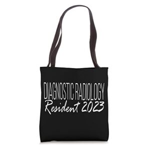 diagnostic radiology resident residency match day 2023 tote bag