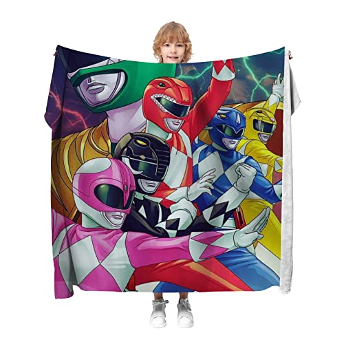 Cartoon Blanket 50"x40" Flannel Thick Soft Throw Blanket Winter Warm Blanket Printed Cartoon Pattern Custom Cute Lightweight Sleep Comfort for Couch Grils Boys Adults 1