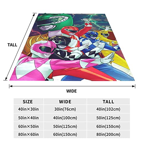 Cartoon Blanket 50"x40" Flannel Thick Soft Throw Blanket Winter Warm Blanket Printed Cartoon Pattern Custom Cute Lightweight Sleep Comfort for Couch Grils Boys Adults 1