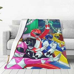 Cartoon Blanket 50"x40" Flannel Thick Soft Throw Blanket Winter Warm Blanket Printed Cartoon Pattern Custom Cute Lightweight Sleep Comfort for Couch Grils Boys Adults 1