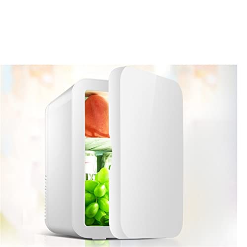 HESNDxbx Mini Fridge Mini Refrigerator, Refrigerator, Cosmetics, Facial Mask, Refrigerator, Student Dormitory, Refrigerator, Refrigeration