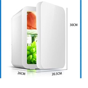 HESNDxbx Mini Fridge Mini Refrigerator, Refrigerator, Cosmetics, Facial Mask, Refrigerator, Student Dormitory, Refrigerator, Refrigeration