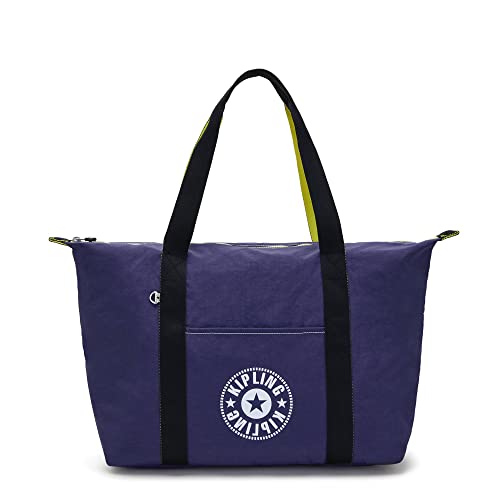 Kipling Art Medium Lite Tote Bag Ultimate Navy C