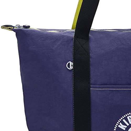 Kipling Art Medium Lite Tote Bag Ultimate Navy C