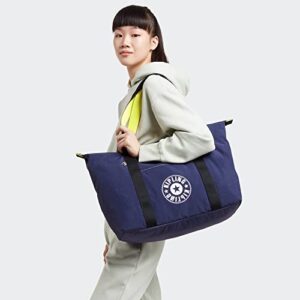 Kipling Art Medium Lite Tote Bag Ultimate Navy C