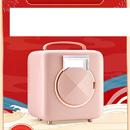 HESNDxbx Mini Fridge Mini Fridge Cosmetic 9L Small Skincare Fridge Home Portable Mini Refrigerator Energy Saving Small Refrigerator Single Door