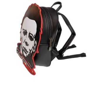 Rock Rebel Halloween II Michael Myers Mask Bloody Knife Mini Backpack
