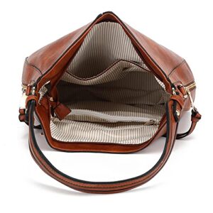 Style Strategy Hobo Bags for Women Designer Handbags Large Crossbody Bucket Purse and Shoulder Bags