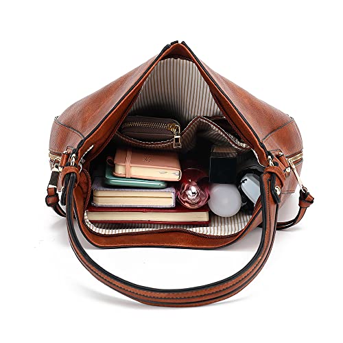 Style Strategy Hobo Bags for Women Designer Handbags Large Crossbody Bucket Purse and Shoulder Bags