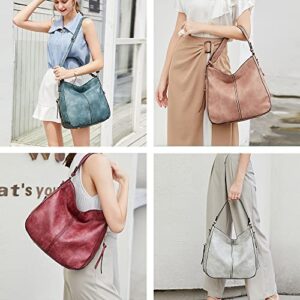 Style Strategy Hobo Bags for Women Designer Handbags Large Crossbody Bucket Purse and Shoulder Bags