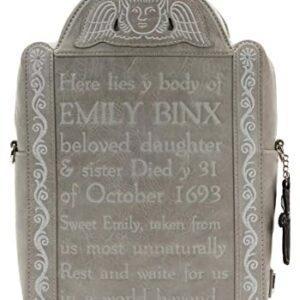 Stitch Shoppe by Loungefly Disney Hocus Pocus Here Lies Emily Binx Convertible Crossbody