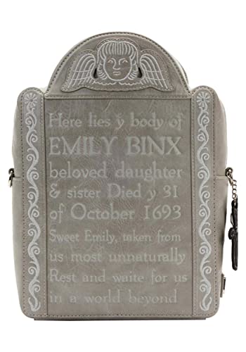 Stitch Shoppe by Loungefly Disney Hocus Pocus Here Lies Emily Binx Convertible Crossbody