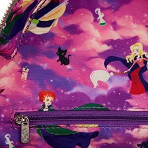 Stitch Shoppe by Loungefly Disney Hocus Pocus Here Lies Emily Binx Convertible Crossbody