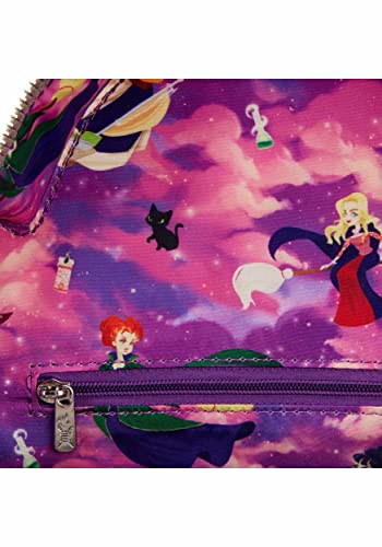 Stitch Shoppe by Loungefly Disney Hocus Pocus Here Lies Emily Binx Convertible Crossbody