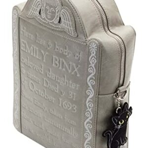 Stitch Shoppe by Loungefly Disney Hocus Pocus Here Lies Emily Binx Convertible Crossbody