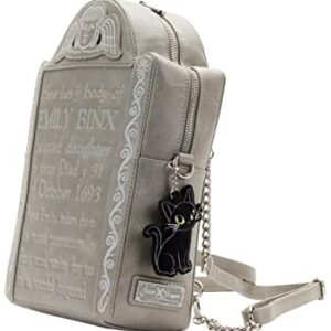 Stitch Shoppe by Loungefly Disney Hocus Pocus Here Lies Emily Binx Convertible Crossbody