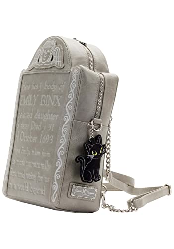 Stitch Shoppe by Loungefly Disney Hocus Pocus Here Lies Emily Binx Convertible Crossbody