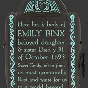 Stitch Shoppe by Loungefly Disney Hocus Pocus Here Lies Emily Binx Convertible Crossbody