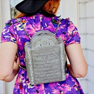 Stitch Shoppe by Loungefly Disney Hocus Pocus Here Lies Emily Binx Convertible Crossbody