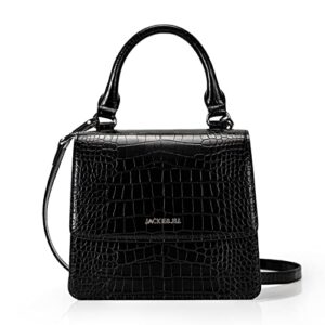 crossbody bags for women, handbags for women, top handle women’s fashion crossbody, small purses with crocodile patterns.