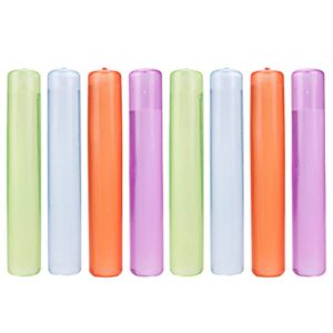 SHENGQIPC Water Bottle Ice Stick, Reusable Ice Sticks for Water Bottles, Ice Pack for Bottles, Pack of 8, Colorful