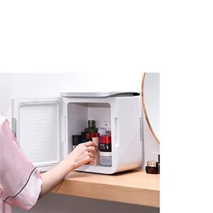 HESNDxbx Mini Fridge Household Small Milk Refrigerator Black Refrigerators for Home Mini Fridge 220v Drinks Freezer Electric Cooler Room Refri