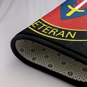 Army Berlin Brigade Veteran Area Rug Living Room Bedroom Kitchen Sofa Bedside Carpet Floor Mats 36"X24"