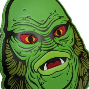 Rock Rebel Universal Monsters Creature from the Black Lagoon Face Mini Backpack