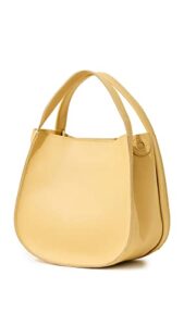 madewell women’s the sydney crossbody bag, chamomile, yellow, one size