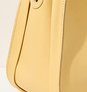 Madewell Women's The Sydney Crossbody Bag, Chamomile, Yellow, One Size