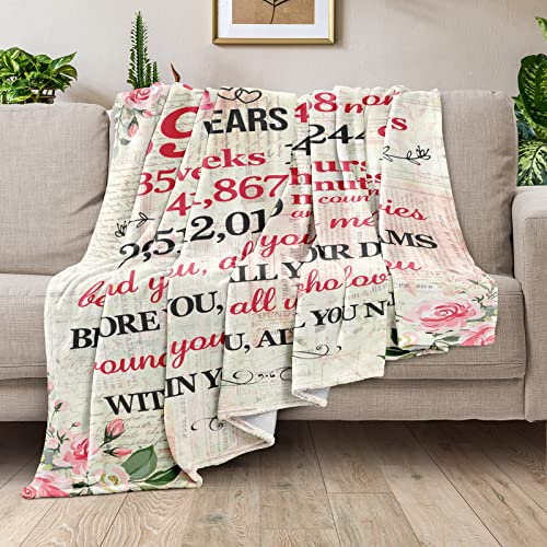 39th Birthday Gifts for Women Happy 39th Birthday Gifts for Her 39 Year Old Birthday Gifts for Women 39th Birthday Decorations for Women Bestie Wife Sister Mom Friends 39th Birthday Blanket 60"x 50"