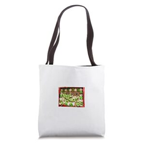 the art of cake tote bag