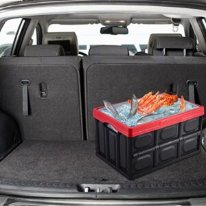 GFDFD Car Trunk Storage Box Large Capacity Storage Box Portable Folding Waterproof Storage