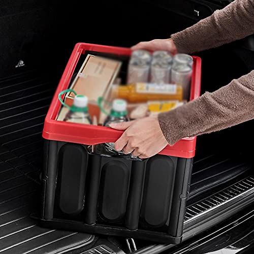 GFDFD Car Trunk Storage Box Large Capacity Storage Box Portable Folding Waterproof Storage