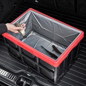 GFDFD Car Trunk Storage Box Large Capacity Storage Box Portable Folding Waterproof Storage