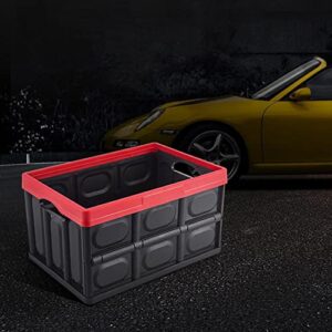 GFDFD Car Trunk Storage Box Large Capacity Storage Box Portable Folding Waterproof Storage