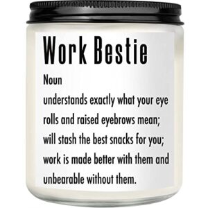 gifts for co-workers,work bestie gifts,farewell gifts for coworkers,funny birthday gifts for women,bestie,funny candles,coworker gifts for women, goodbye gifts for bestie,friend