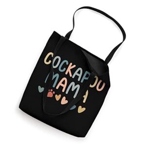 Cockapoo Mama Doodle Dog Mom Tote Bag