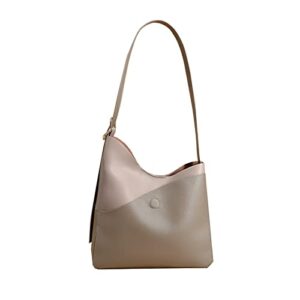genuine leather shoulder hobo purses handbag for women soft tote bag fashion crossbody bag