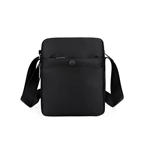 LUKEO Men's Bags Light Oxford Tote Casual Travel Bags Waterproof Business Bag for Men